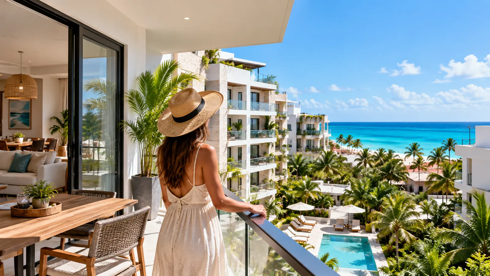 Departamentos en venta en Playa del Carmen: guía por zonas