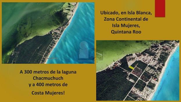 Terreno en venta en isla blanca (residencial turístico) Cancun
