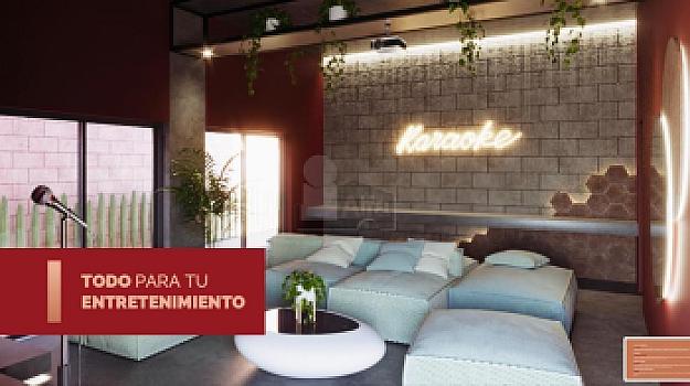 Departamentos en PREVENTA Barrio Vallejo, frente a jardín San Juan de Guadalupe