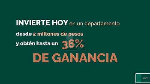 Departamentos en PREVENTA Barrio Vallejo, frente a jardín San Juan de Guadalupe