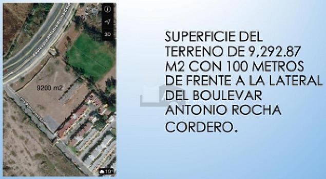 Terreno en Renta en Boulevard Antonio Rocha Cordero en Industrial San Luis
