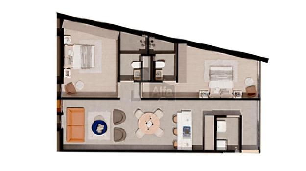 Departamentos en PREVENTA en Torre Lexy en fracc. Morales, SLP