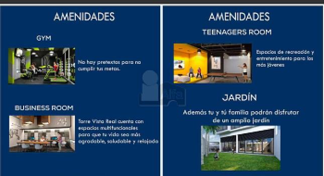 Últimos Departamentos EN VENTA en la Herradura, la zona más moderna de San Luis Potosí.
