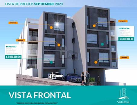 Últimos Departamentos EN VENTA en la Herradura, la zona más moderna de San Luis Potosí.
