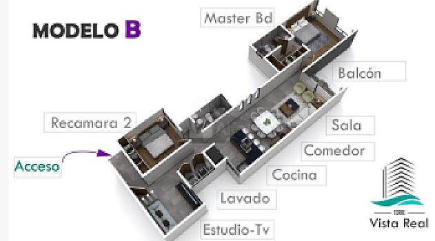 Últimos Departamentos EN VENTA en la Herradura, la zona más moderna de San Luis Potosí.