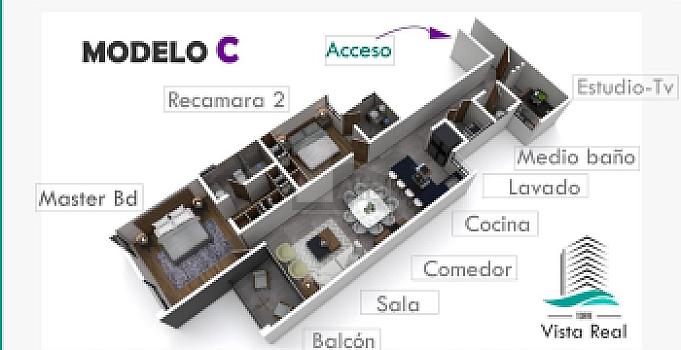 Últimos Departamentos EN VENTA en la Herradura, la zona más moderna de San Luis Potosí.