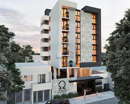 Departamentos NUEVOS en venta en colonia Jardín muy cerca de Himno Nacional y HEB