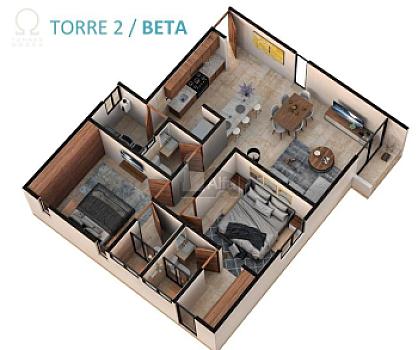 Departamentos NUEVOS en venta en colonia Jardín muy cerca de Himno Nacional y HEB