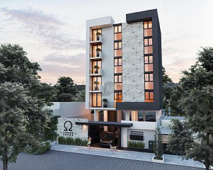 Departamentos NUEVOS en venta en colonia Jardín muy cerca de Himno Nacional y HEB