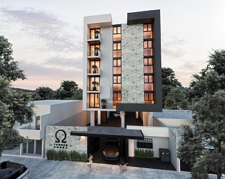 Departamentos NUEVOS en venta en colonia Jardín muy cerca de Himno Nacional y HEB