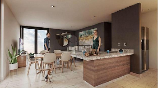 Departamentos NUEVOS en venta en colonia Jardín muy cerca de Himno Nacional y HEB