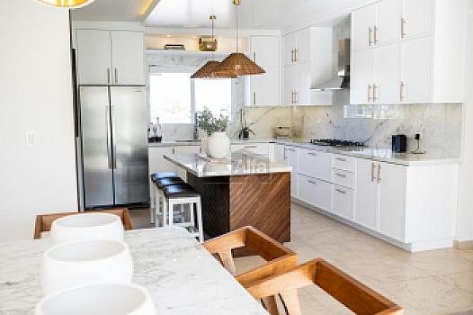 Casa en venta modelo Leza en La Coruña, Sección Portonovo, Hermosillo, Sonora.