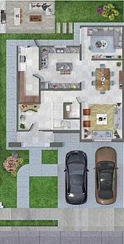 Casa en Venta modelo Valladolid en La Coruña, sección Portonovo, Hermosillo Sonora