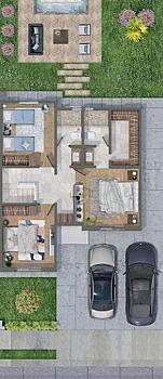 Casa en venta modelo Bilbao, ubicada en La Coruña, Sección Portonovo, Hermosillo, Sonora.