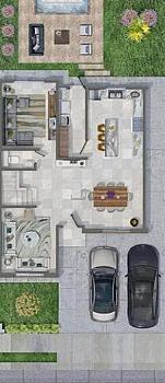 Casa en venta modelo Bilbao Plus, ubicada en La Coruña, Sección Portonovo, Hermosillo, Sonora.