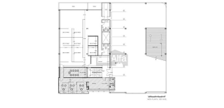 Renta de piso para oficinas en Colonia Lindavista