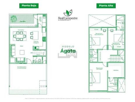 Casa en venta en Real Campestre Modelo Agata