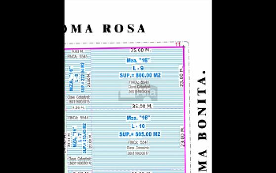 Terreno comercial en rent en Lomas de Rosales, Tampico, Tamaulipas