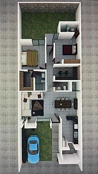 Casa en Venta un piso en La Rioja, Veracruz