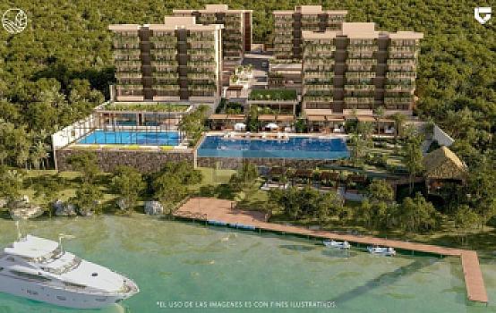 Apartment Pre-Sale in Riviera Veracruzana - SERENA RESORT LIVING innovative concept