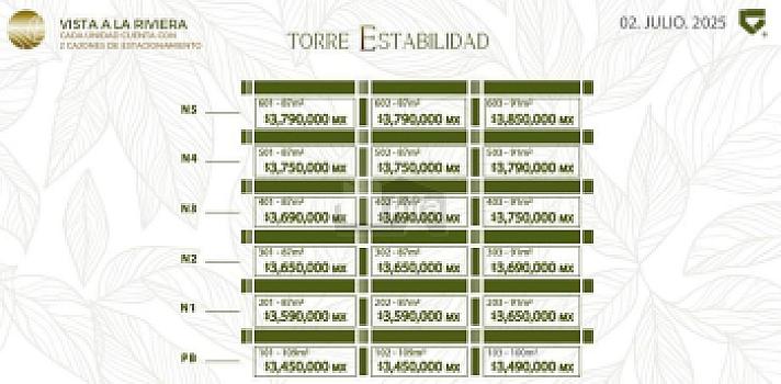 Apartment Pre-Sale in Riviera Veracruzana - SERENA RESORT LIVING innovative concept