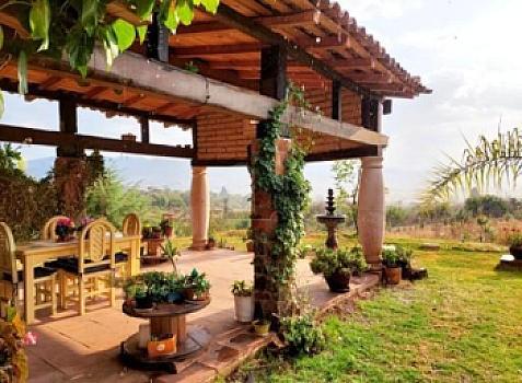 Finca en Venta (casa ecológica), cerca de Morelia, Mich.