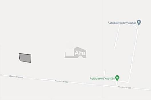 Terreno en Venta en Mérida Yucatán por Autódromo