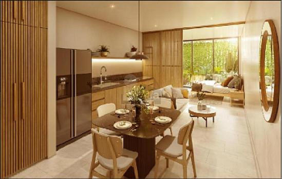 Departamento 1 rec, 2o nivel, Temozon Norte, pocos metros de Periferico, amenidades, ideal inversion
