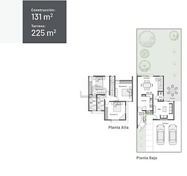 Casa 2 Plantas, 3 recamaras, al norte de Merida, excelente, desarrollo con amenidades