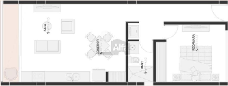 Departamento 1 recamara, 1er nivel, amenidades, en Montebello, Mérida. (single plus)