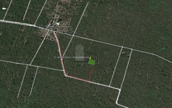 Terreno habitacional en Misnebalam, superficie de 975m2, con frente de 30m, ideal proyecto turisco