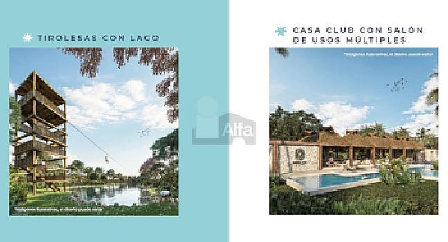 Preventa de Lotes habitacionales, amenidades, seguridad, y club de playa en San Crisanto, Yuc