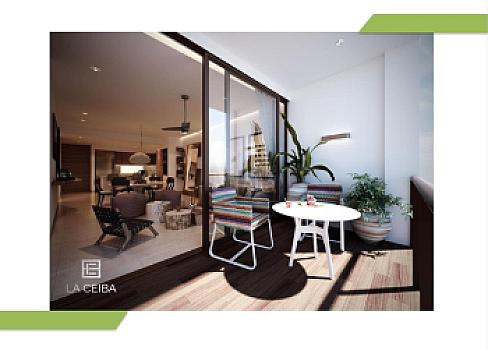 Departamento en venta en Playa del Carmen, La Ceiba Ciudad Mayacoba. 