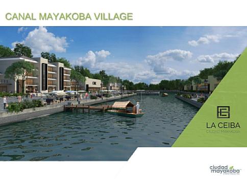 Departamento en venta en Playa del Carmen, La Ceiba Ciudad Mayacoba. 