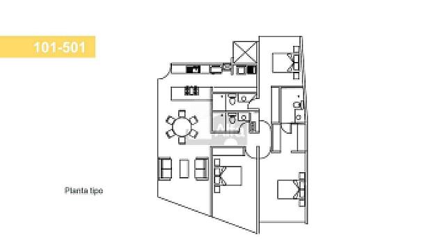 Departamento en Venta en San José del Puente, Puebla, Pue.