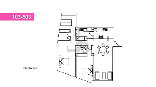 Departamento en Venta en San José del Puente, Puebla, Pue.