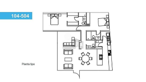 Departamento en Venta en San José del Puente, Puebla, Pue.