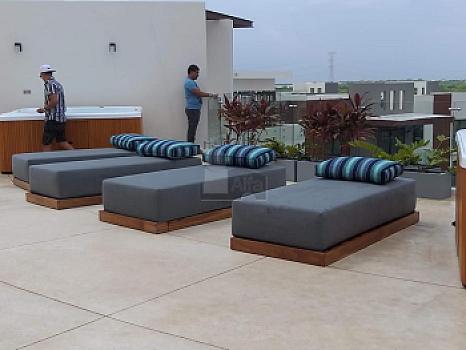 Departamento en venta y renta en Lagunas de Mayakoba, Playa del Carmen, Quintana Roo.