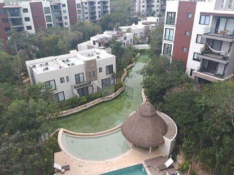Departamento en venta y renta en Lagunas de Mayakoba, Playa del Carmen, Quintana Roo.
