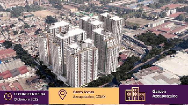 Departamento en venta en Col Santo Tomas, Alcaldia Azcapotzalco, Ciudad de Mexico.