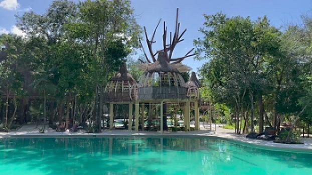 Casa en venta en Fraccionamiento Aldea Kiin, Puerto Morelos, Quintana Roo