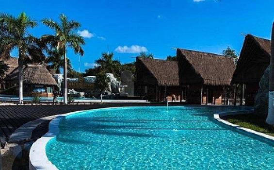 Casa en venta en Fraccionamiento Aldea Kiin, Puerto Morelos, Quintana Roo