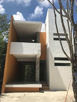 Casa en venta en Fraccionamiento Aldea Kiin, Puerto Morelos, Quintana Roo