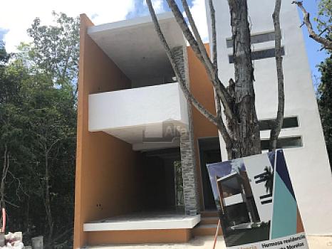 Casa en venta en Fraccionamiento Aldea Kiin, Puerto Morelos, Quintana Roo