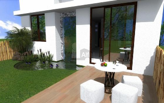 Casa en venta en Fraccionamiento Aldea Kiin, Puerto Morelos, Quintana Roo