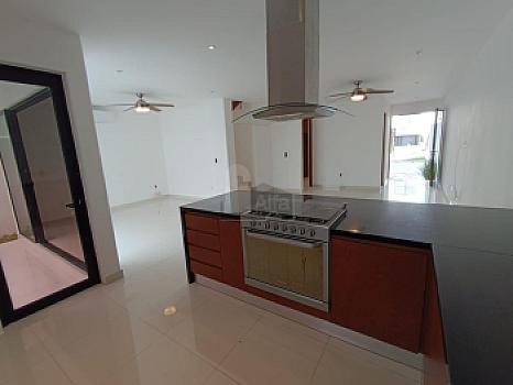 House for Rent 4 bdrms, 4 bathrooms and maid's room in Residencial AQUA, Cancun Quintana Roo, SMZ-330