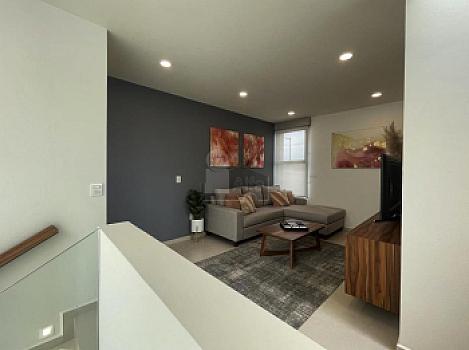 Moderna casa nueva en venta en Metepec con amenidad Externa. 