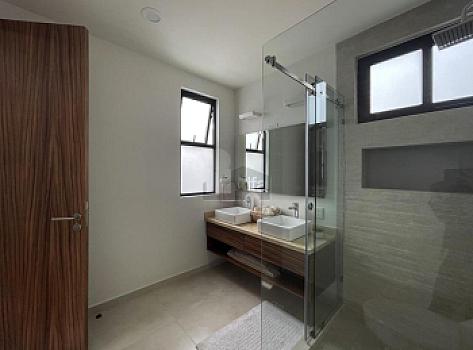 Moderna casa nueva en venta en Metepec con amenidad Externa. 