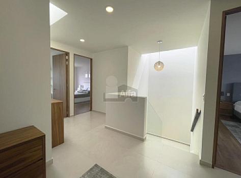 Moderna casa nueva en venta en Metepec con amenidad Externa. 