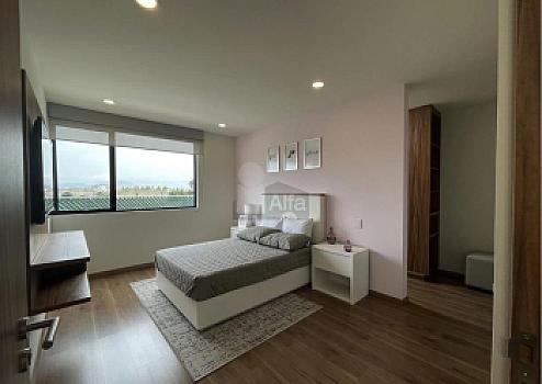 Moderna casa nueva en venta en Metepec con amenidad Externa. 